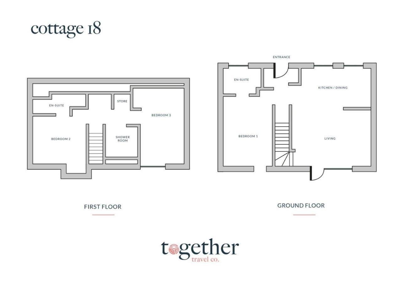 18 - 3 Bedroom Cottage - Lp Пълхели Екстериор снимка